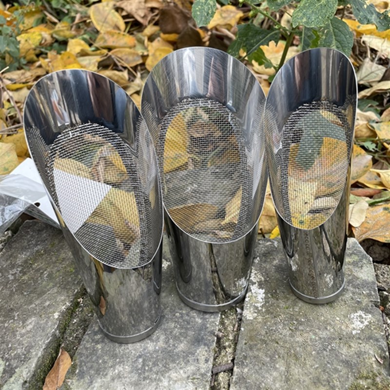 筛土铲土器 种花铲 可筛土除粉尘 实用盆栽工具R 颗粒土种植八木