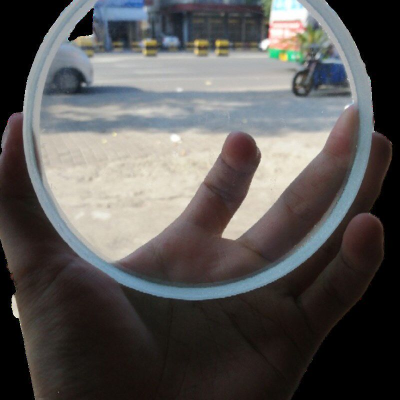 钢化高硼硅玻璃视镜厚度25mm30mm耐高温酸碱超厚80*2Y5圆形玻璃片