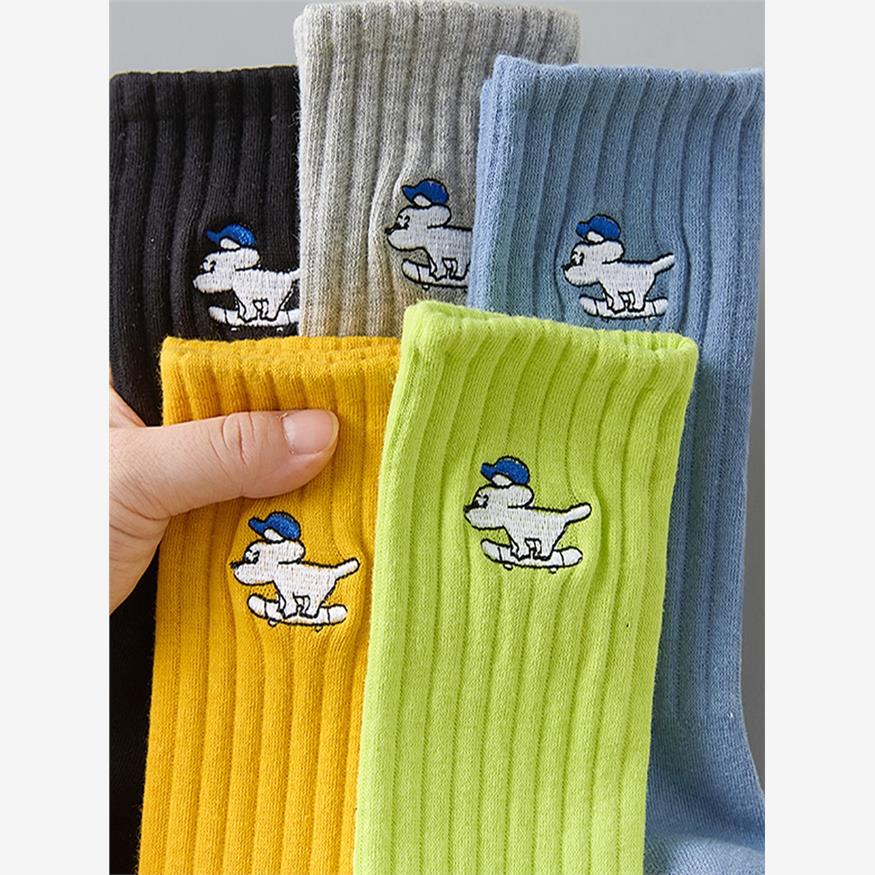 袜子男款长筒纯棉冬厚款1