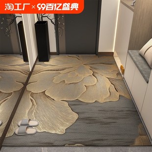 德国进门地垫入户门n垫高级感防滑家用地毯可裁剪地毯玄关脚垫耐