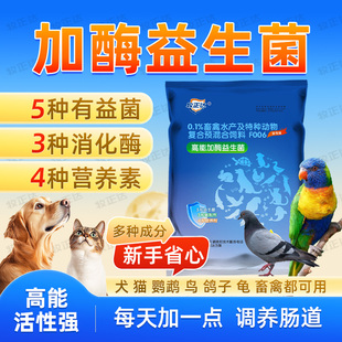 狗狗益生菌拉呕专用调理肠道犬舍肉狗肥狗肠胃宝有益菌粉添加剂