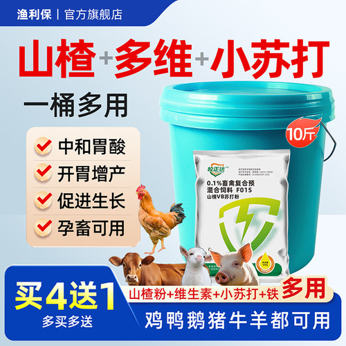 鸡用小苏打喂鸡多维猪牛羊添加剂