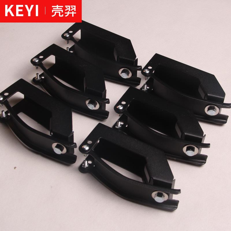 汽车车顶行李架横杆横杠通用行李框射灯架固定夹子卡扣配件爪支架