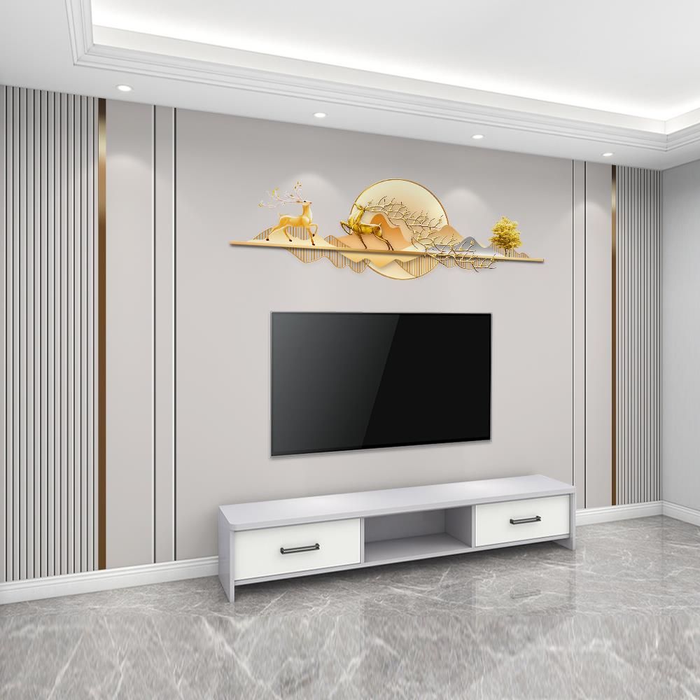 电视背景墙壁布客厅8d立体凹凸壁画沙发壁纸墙布装饰2025新款定制