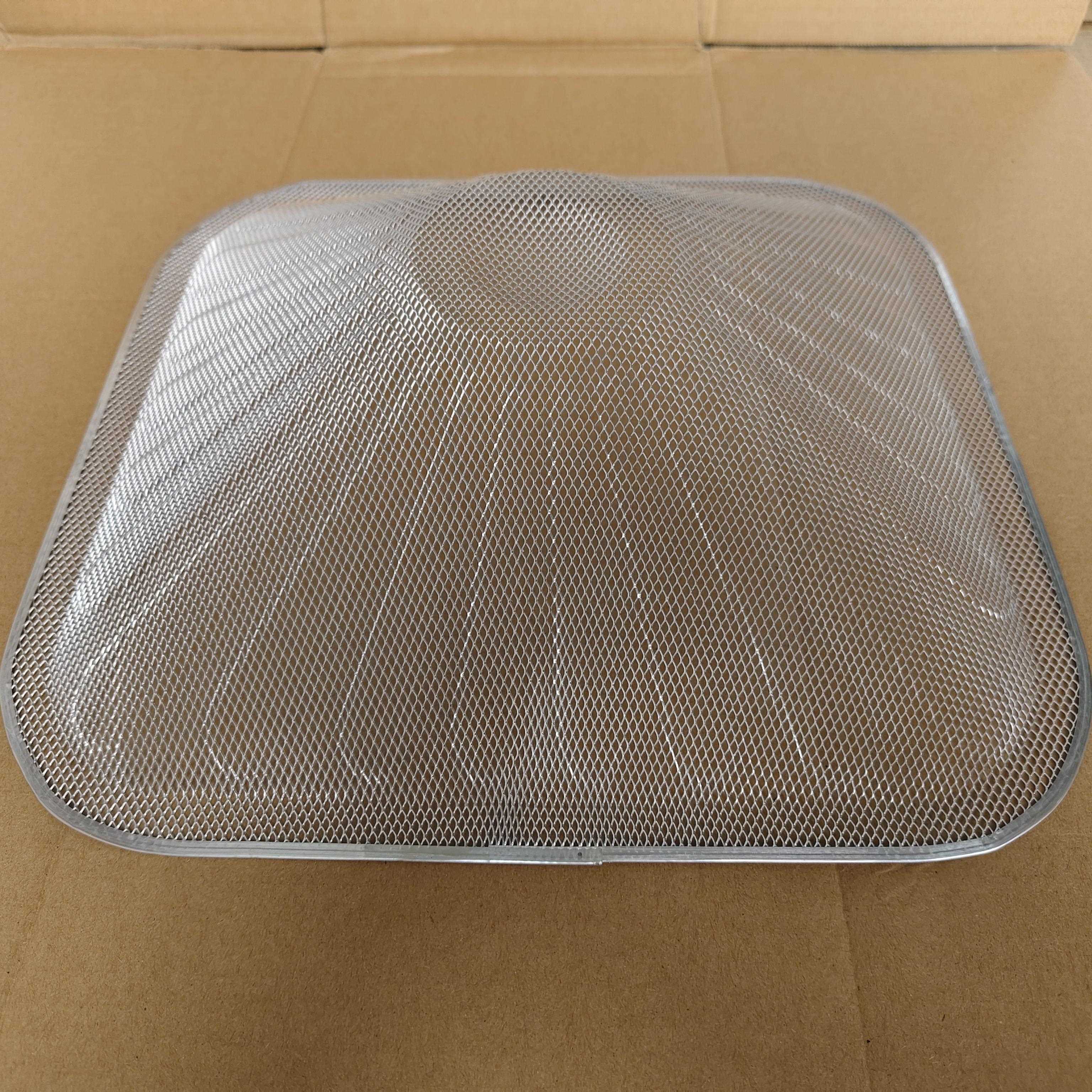 适合老板8218油烟机免清洗一次性过滤网片8316铝油网62E8网罩8片