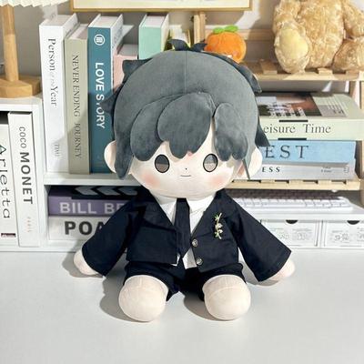 恋与深空黎深沈星回祁煜秦切40cm原创棉花娃娃正版娃衣可换装套装