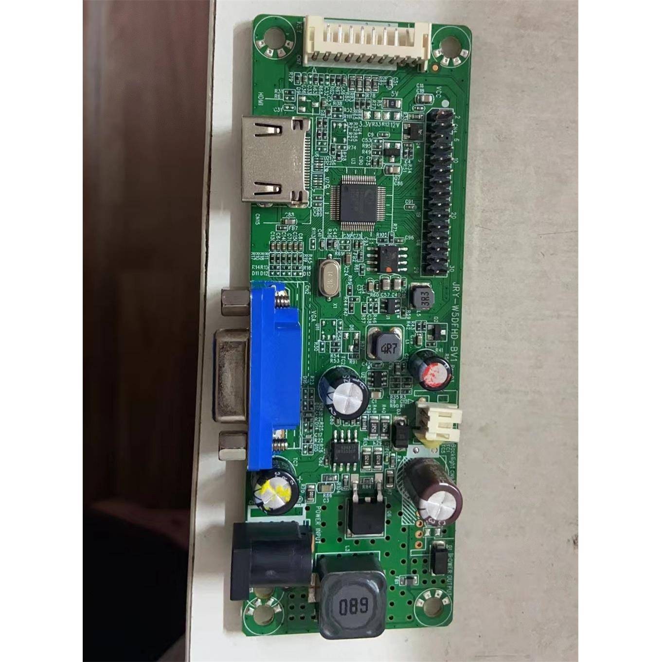 IMAGIC梦想家显示器M2482WHB主板H83F12电源驱动一体板