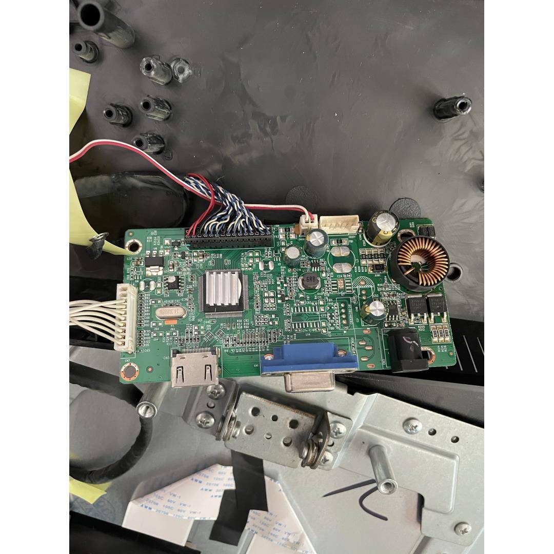 EASUNG东星M3259C主板A9电源驱动板IFOUND显示器FD3290G+ M3293B