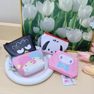 出口日单收纳零零碎碎敲可爱卡通图案零钱包收纳包钥匙卡片