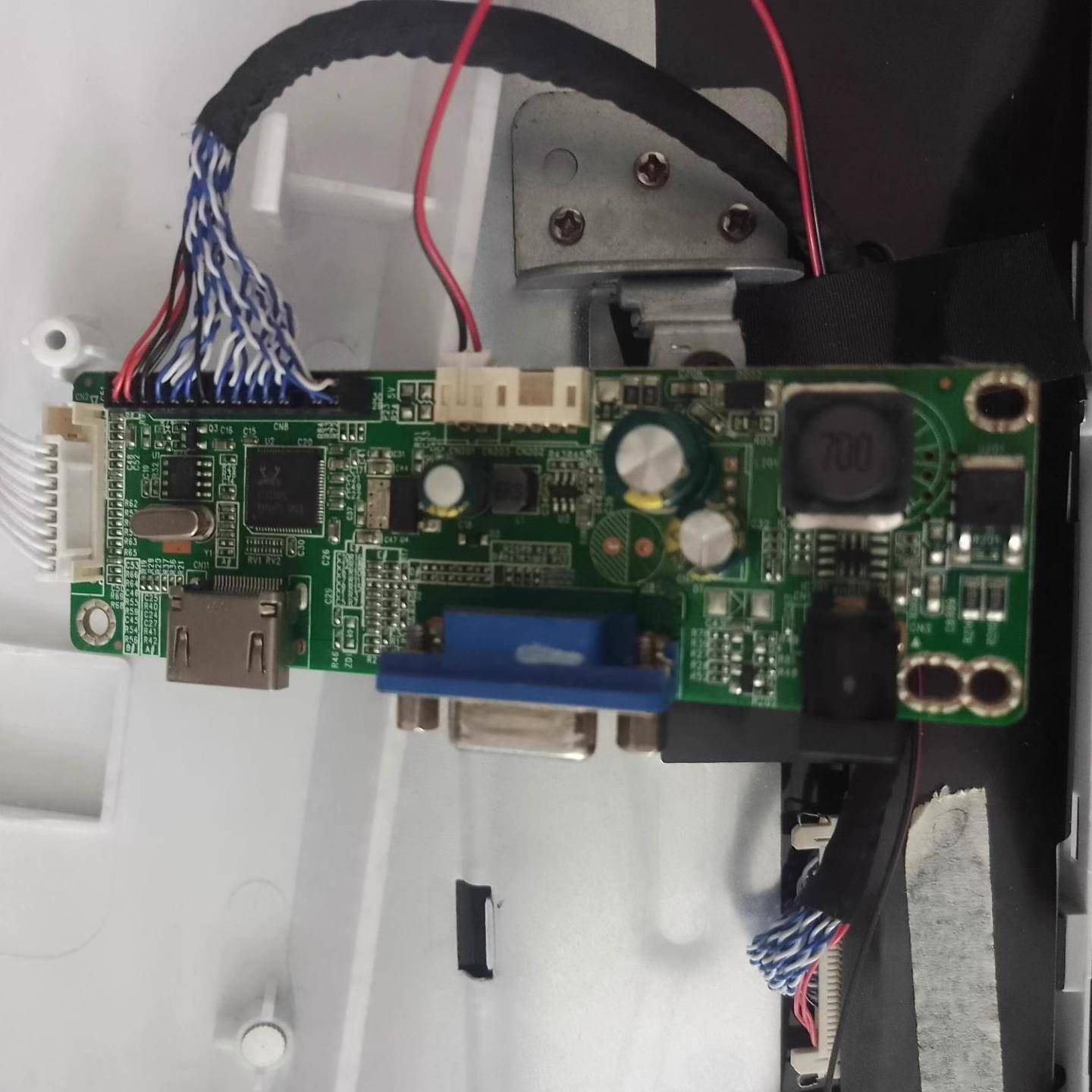 VFOUND显示器IF2588WPH主板 电源驱动一体板