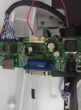 VFOUND显示器IF2588WPH主板 电源驱动一体板