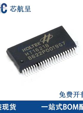 进口原装 HT1621B HT1621 1621 封装SSOP48 LCD驱动器 RAM映射