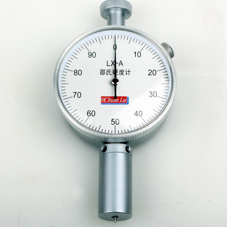 上海川陆橡胶硬度计邵尔邵氏硬度计LX-A/C/D轮胎矽胶塑料发泡支架