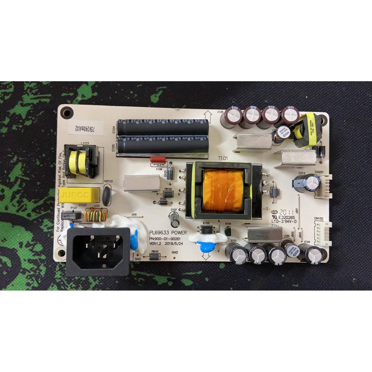 三色 HYC显示器 东星 M2735A电源板 M2794A K24E M2435A PL69633