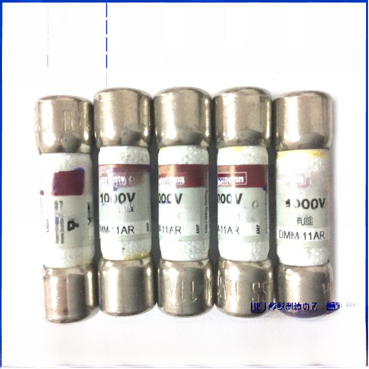 巴斯曼保险丝Dmm-B-44/100-R猎鹰万用表保险丝1000Vdc10*35Mm