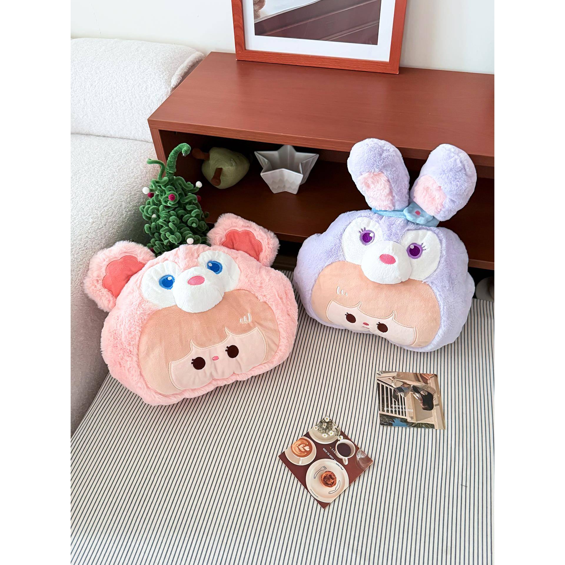 可爱热水袋充电防爆正品女生暖水袋2025新款冬天暖手宝新款敷肚子