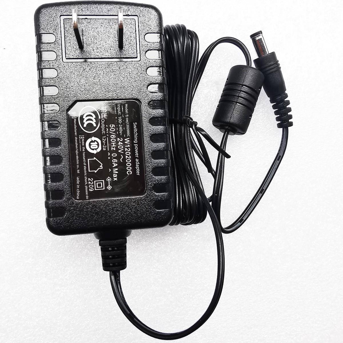 润新全自动水处理控制阀福佳12V2000MA软水机控制器电源适配器