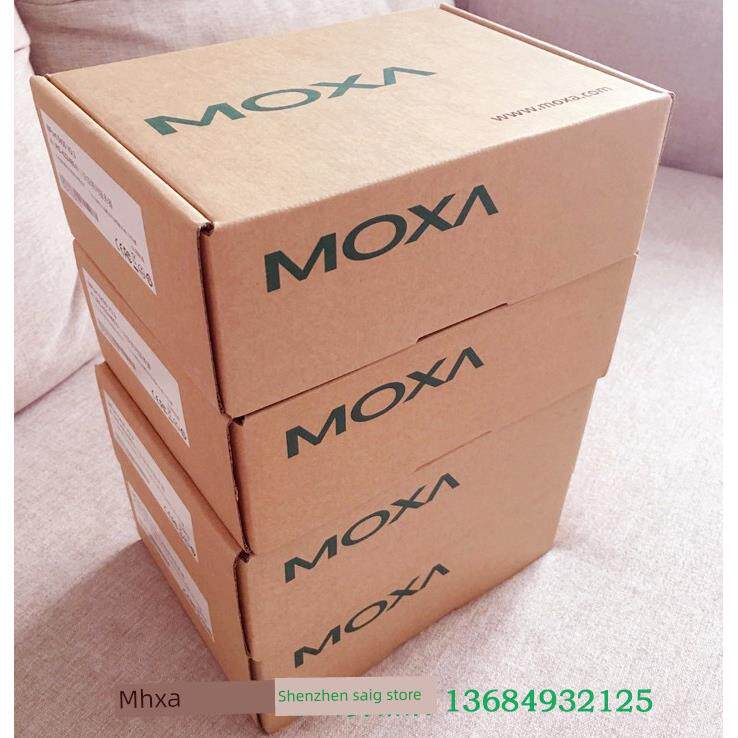 MOXA IMC-21A-M-SC 多模 光电转换器 双向转换器