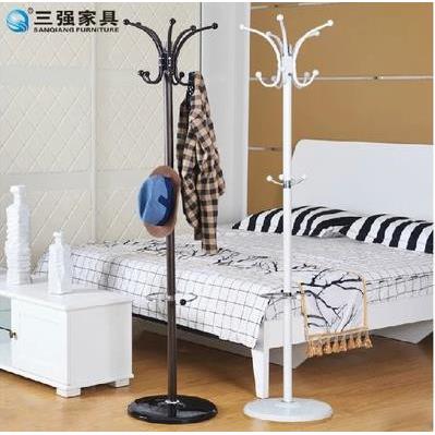 包邮三强铁艺金属 卧室挂衣架衣架 落地 时尚创意衣服架子 衣帽架