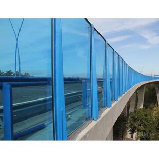 空调机组冷却塔金属隔音板道路音障工厂室外百叶隔音降噪吸声屏