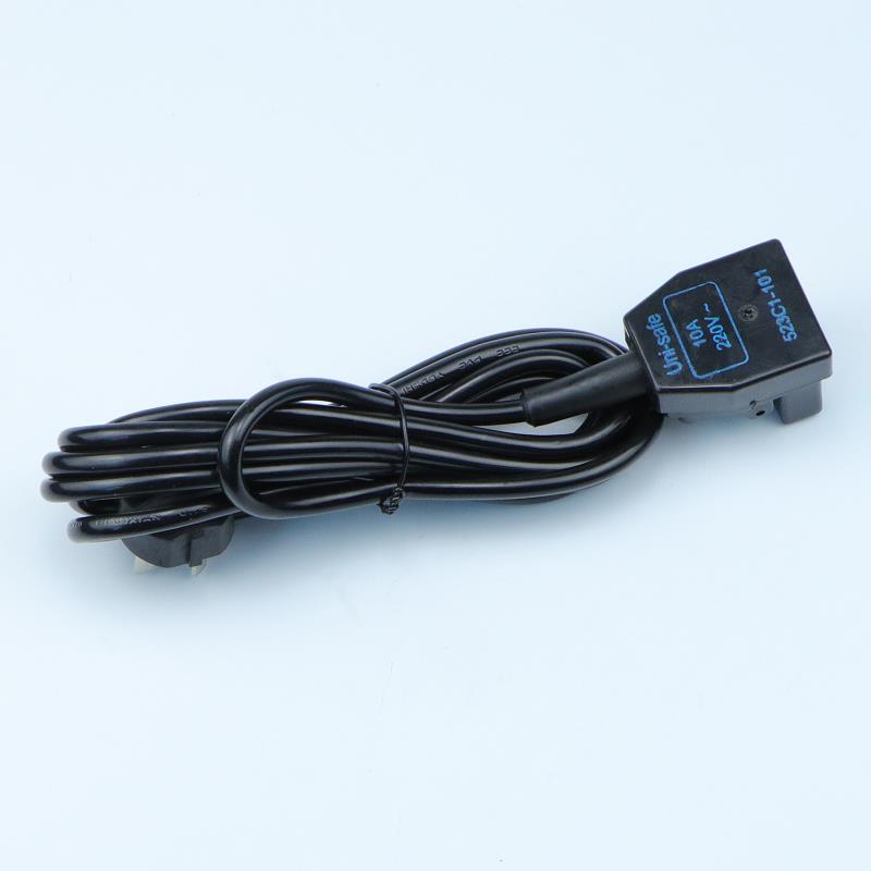 KM款直刀电剪刀裁剪机电源线ESM大洋裁布机断布机电源线3米带插头