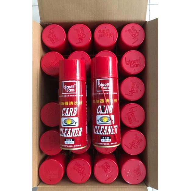 标榜化油器清洗剂 油污清洗剂 节气门清洗（一箱24支）