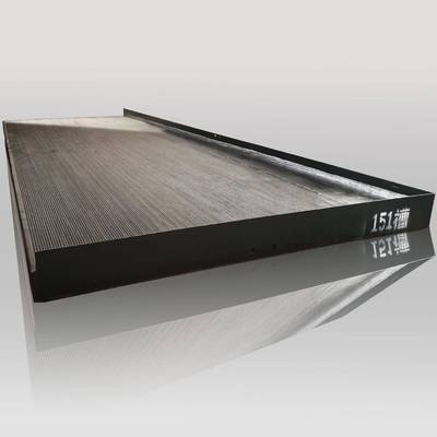 有色金属分选机生产厂家定制6S选矿摇床设备选金现货细槽物流发送