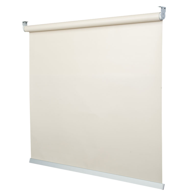 悠久电动卷帘遥控自动上下智能窗帘打印LOGO图案遮阳卷帘电动窗帘