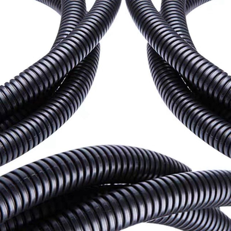 加厚PE波纹管塑料穿线软管开口黑色阻燃电缆保护S螺纹浪管绝缘套,五金/工具,工业管道及配件,淘宝优惠券,粉丝福利购,淘宝优惠卷