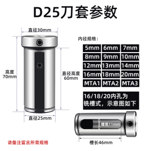 SBHA内径辅助四工位 数控车刀座刀架 机夹内孔车刀辅助套车床刀座