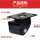 低重心尼龙加厚加宽重型万向轮家具沙发轮1.5寸2寸承重脚轮轮定向