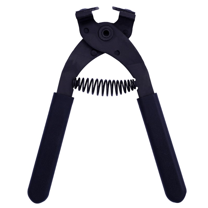 黑色无声菱斩钳齿面4mm/2齿/4齿菱斩手工打孔器材料皮革打孔工具