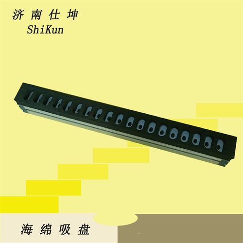 60600内置真空发生器海绵吸盘 码垛真空吸盘 真空吸具