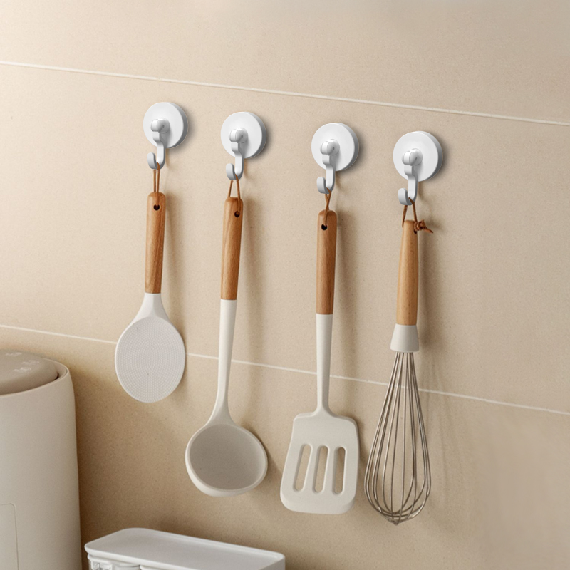 免打孔挂钩万向旋转粘钩房间挂书包浴室厨房门后墙上收纳不怕贴歪