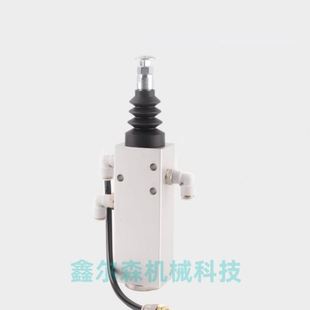 汽车阀气阀4孔金属槽位带指示灯灯DK34 举升慢降中停自卸卡车PT