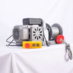 工厂压盘式 多功能升降吊运 离合吊运机220V电动葫芦小型装 修便携式