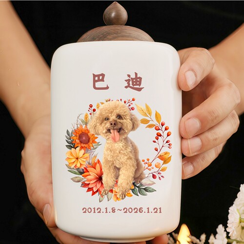 姓福宠物骨灰盒密封防潮定制