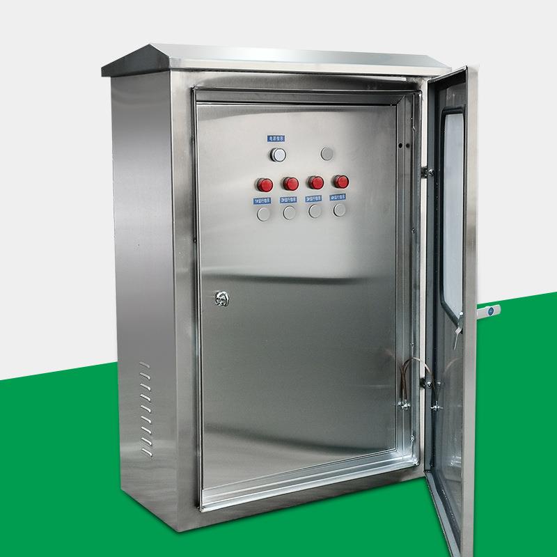 户外防水机器设备控制电路箱开关柜吹膜机碎石机设备电气成套电箱