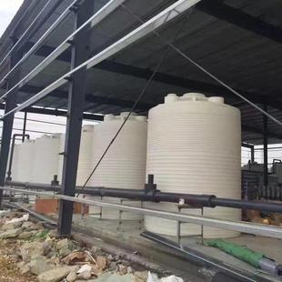 储水箱家用蓄水桶加厚蓄水箱塑料水塔PE滚塑水罐 定制10吨立式