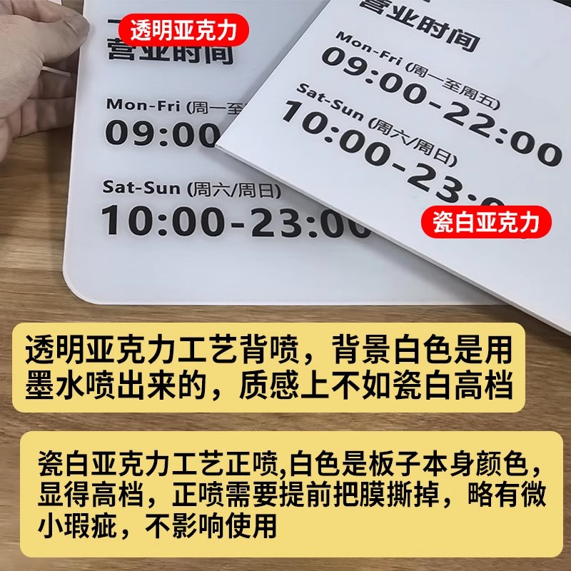 插花门牌工作室门牌logo定制营业时间告示牌广告牌高级感轻奢美甲