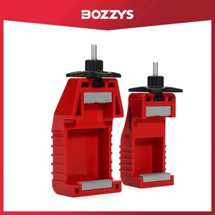 BOZZYS电气开关LOTO锁定工业电动机电路保护断路器锁安全锁具D100