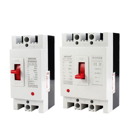 DZ15-100/390 100A 三相空气开关塑壳断路器 空开保护器