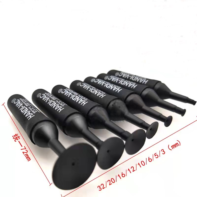 手动真空防静电吸笔硅片减薄片吸盘BGA贴片IC芯片吸笔半导体用