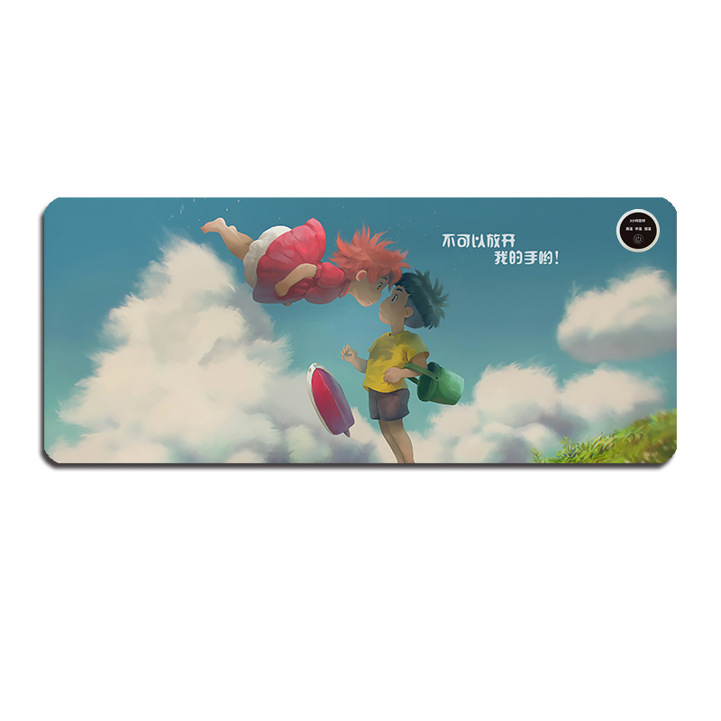 加热鼠标垫超大发热暖桌垫办公室电脑桌面学生暖手保暖写字暖桌垫