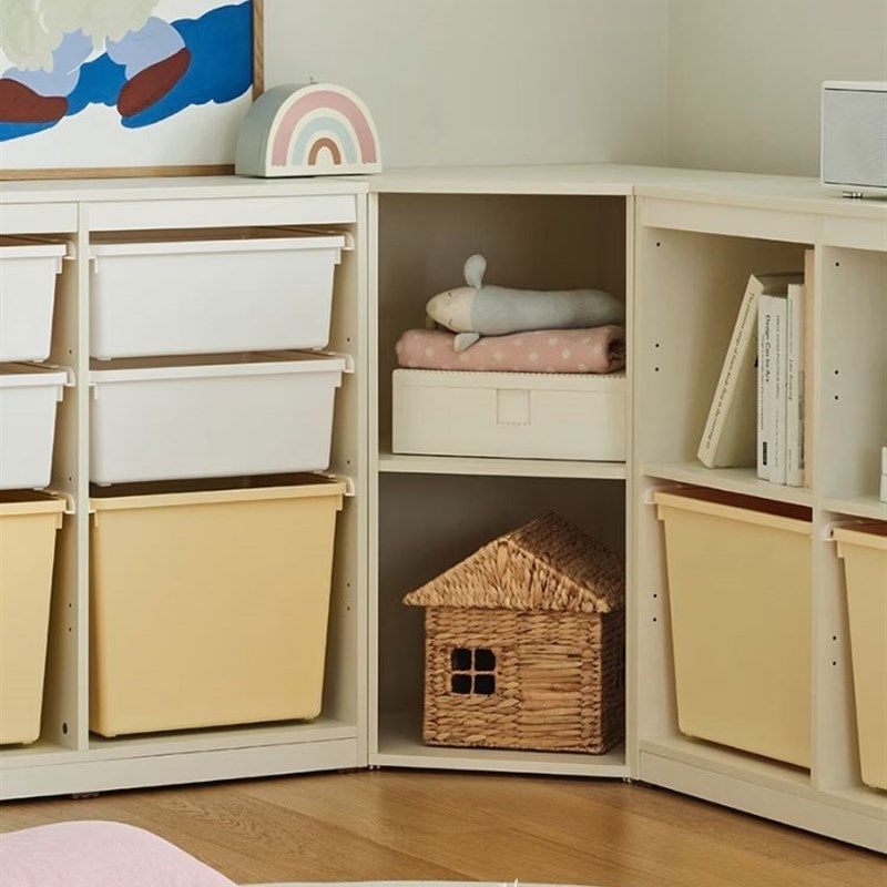 韩国儿童转角收纳柜书架储物架玩具柜绘本架组合家具衣柜斗柜,住宅家具,儿童储物柜/玩具柜,淘宝优惠券,粉丝福利购,淘宝优惠卷