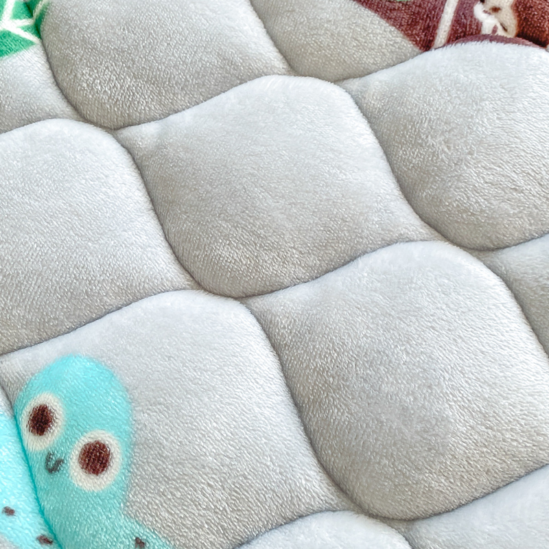 秋冬季儿童爬行垫婴儿爬爬垫地垫家用地毯睡觉打地舖可折叠软床垫