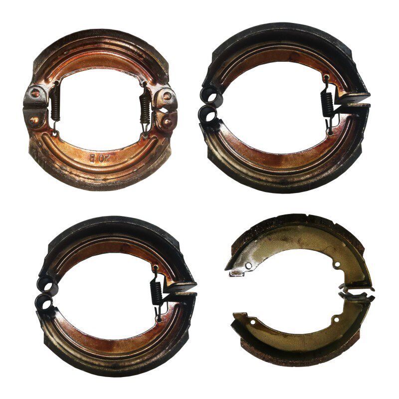 电动车刹车片刹车盘刹车皮三轮车四轮棚车刹车块130通用160刹车块