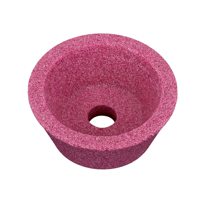 白刚玉碗型砂轮碗形砂轮台式砂轮机棕刚玉磨刀机砂轮打磨陶瓷砂轮