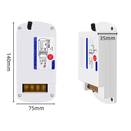 普维无线遥控开关大功率遥控器380V220V抽水泵电源开关智能控制器