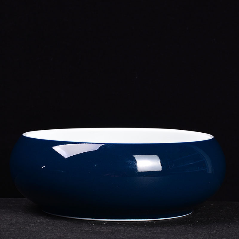 水仙花盆无孔陶瓷大号阳台简约创意睡莲碗莲青山盆铜钱草水培专用,鲜花速递/花卉仿真/绿植园艺,花盆,淘宝优惠券,粉丝福利购,淘宝优惠卷